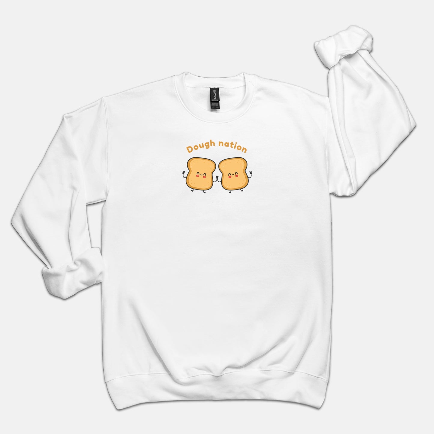 Dough Nation Crew Neck Sweatshirt