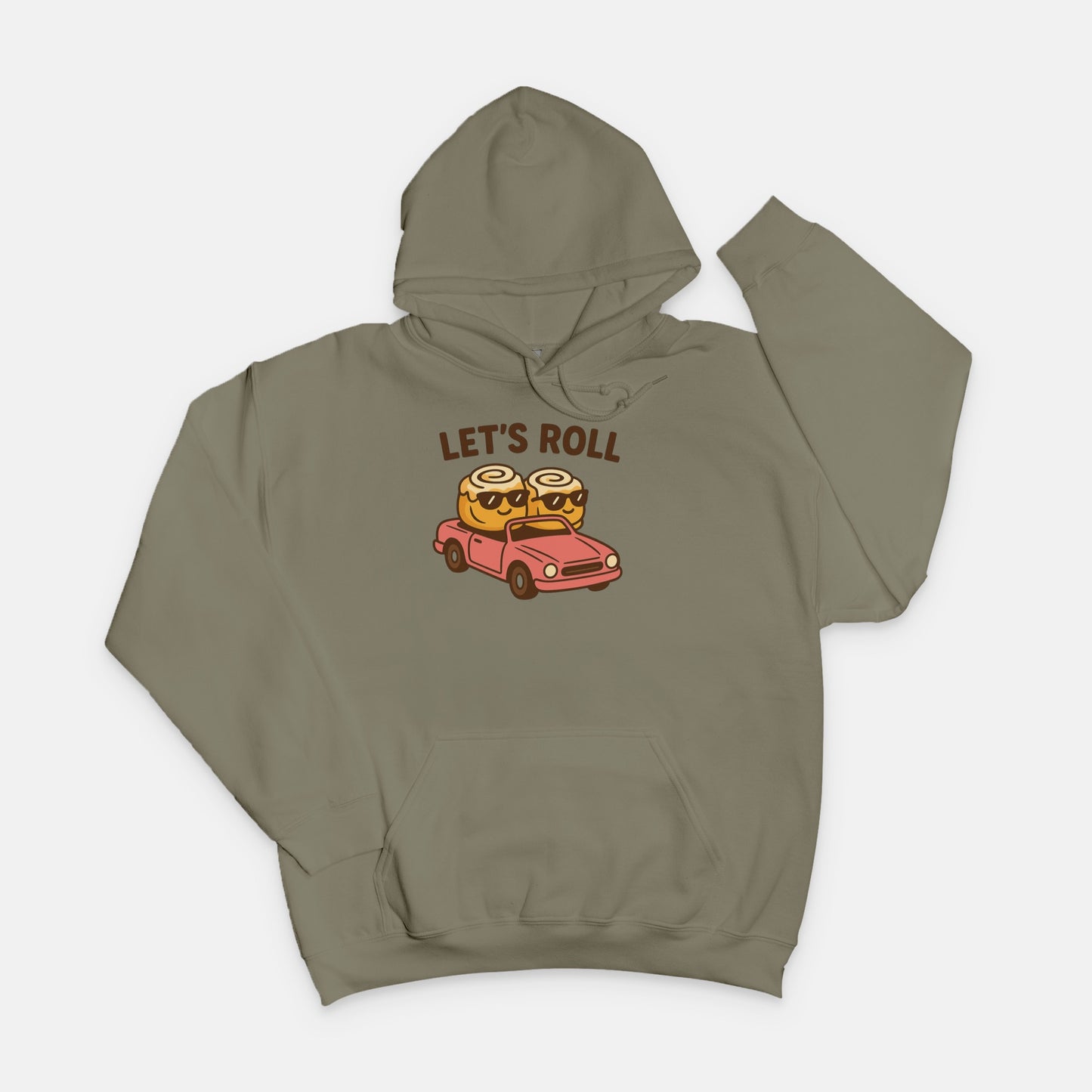 Let’s Roll Hoodie
