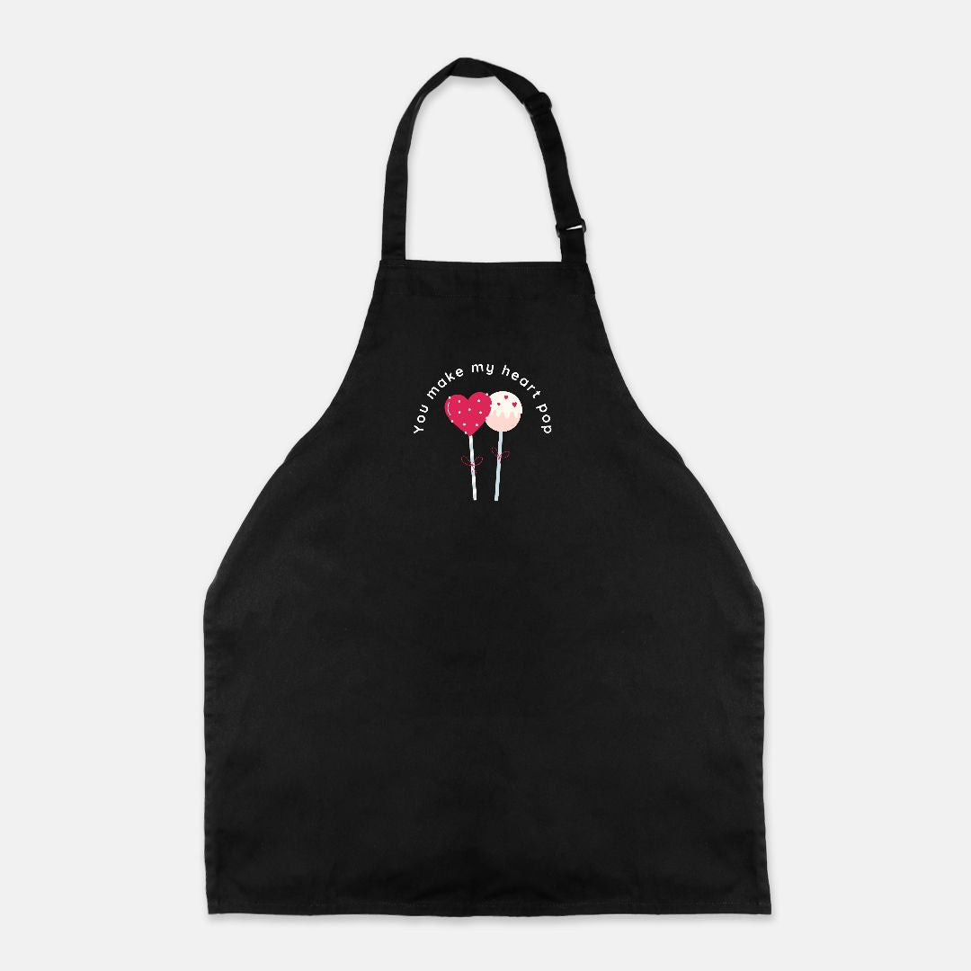 You Make My Heart Pop Apron