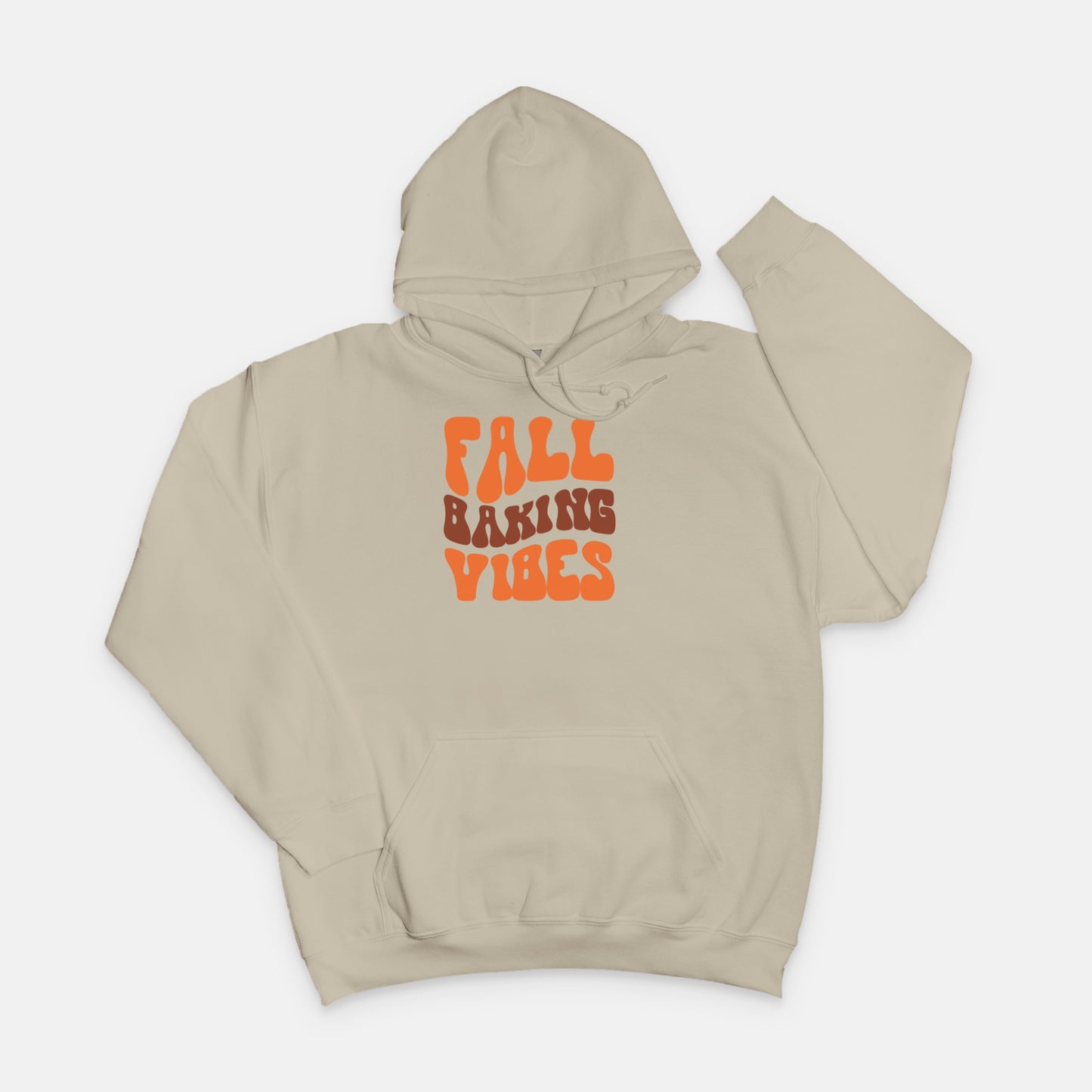Fall Baking Vibes Hoodie