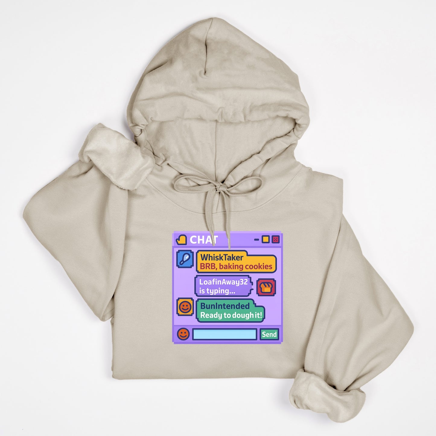 Crumb Chat Hoodie
