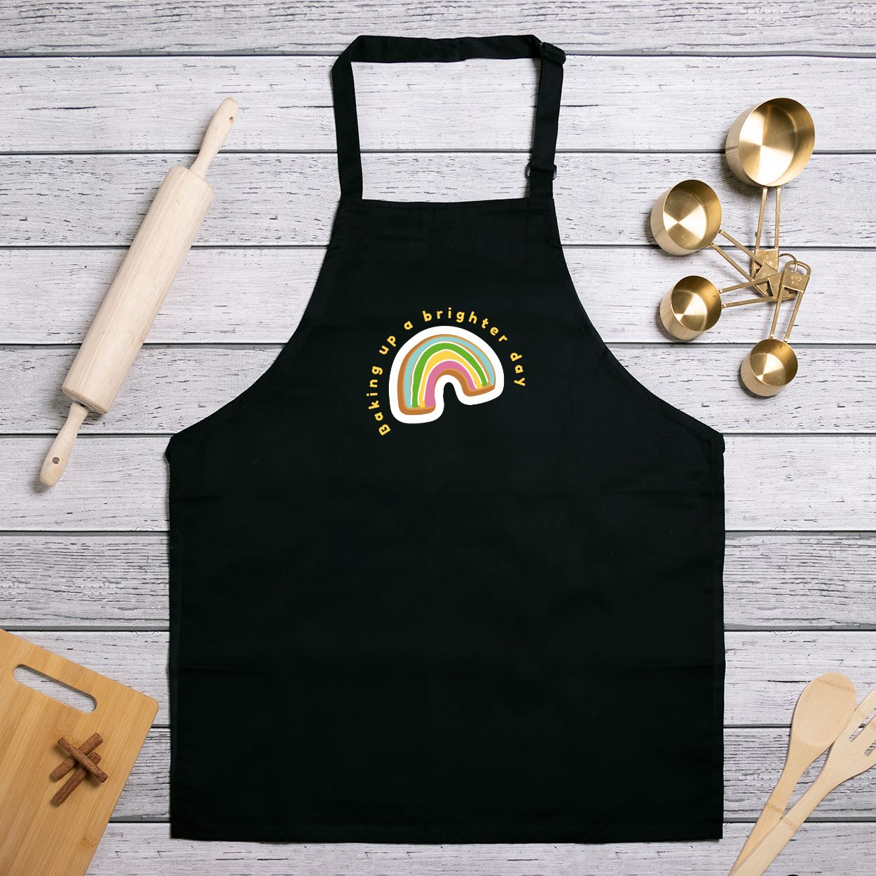 Baking Up A Brighter Day Apron