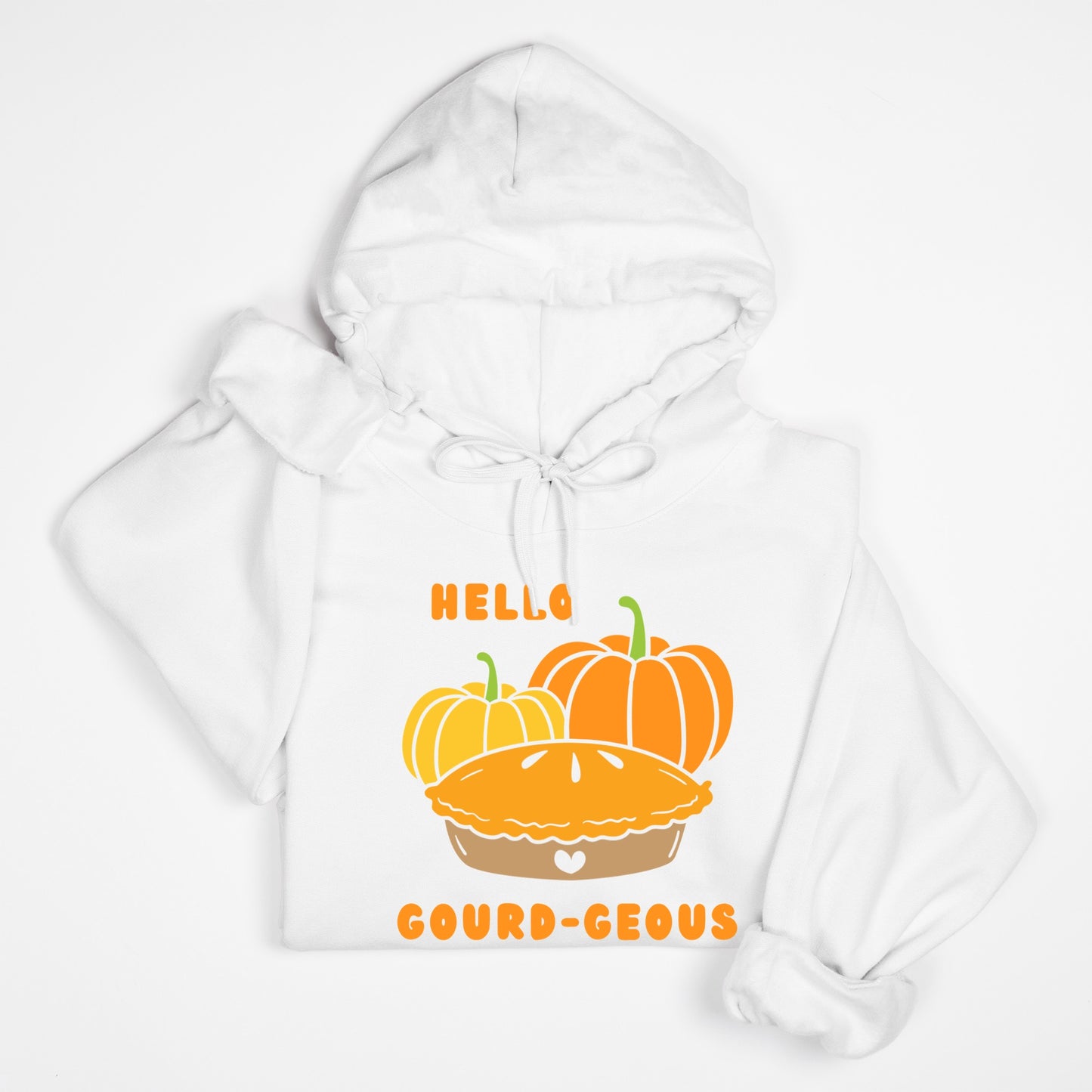 Hello Gourd-geous Hoodie