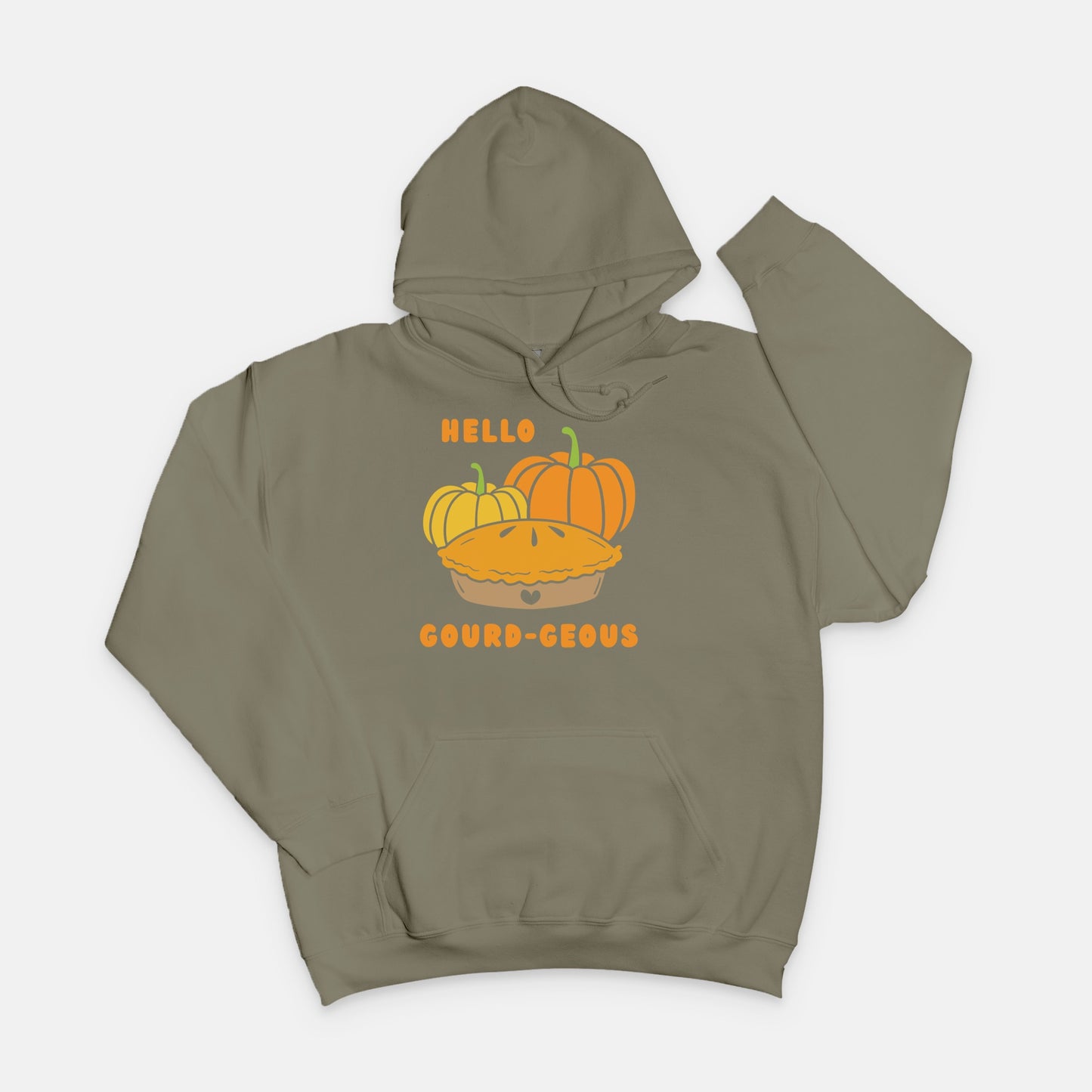 Hello Gourd-geous Hoodie