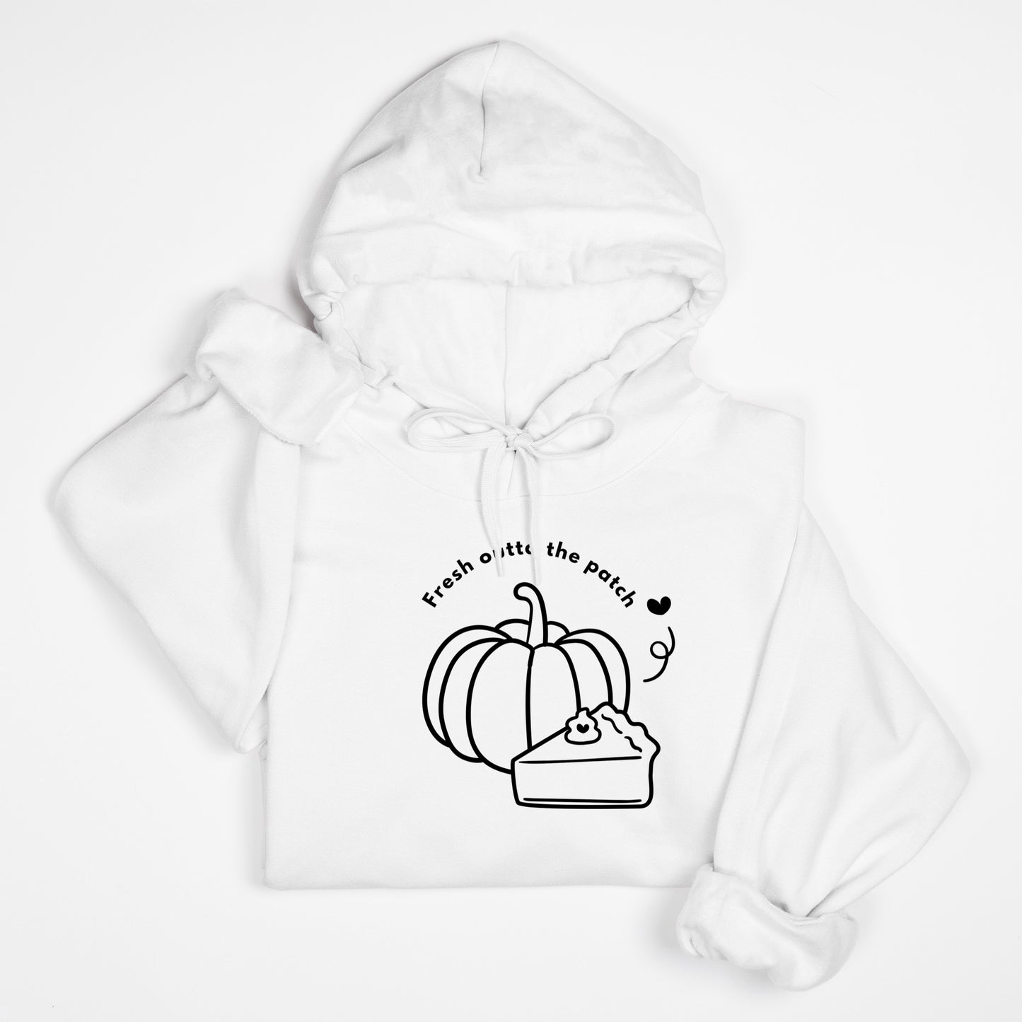 Fresh Outta the Patch Hoodie