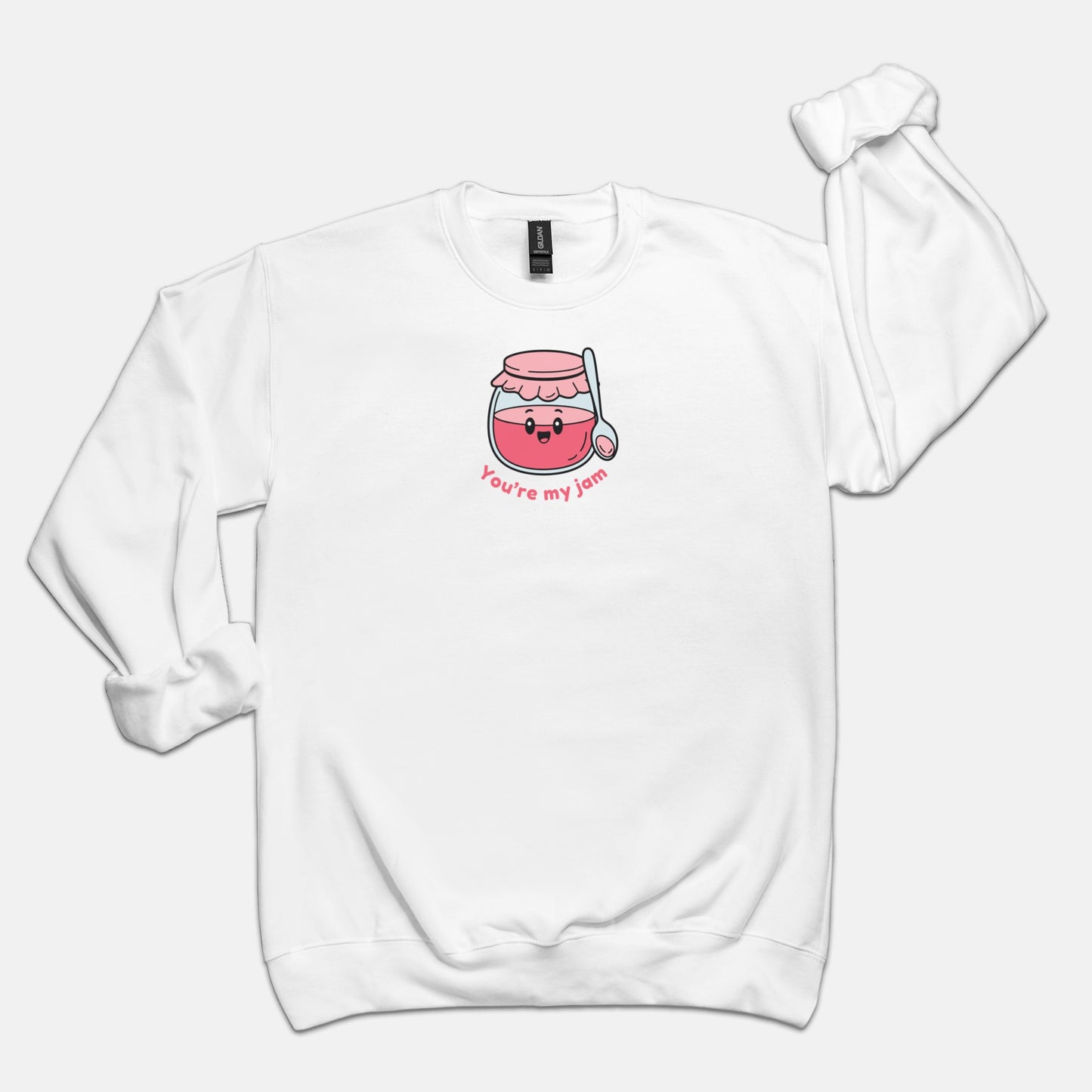 You're My Jam Crew Neck Sweatshirt