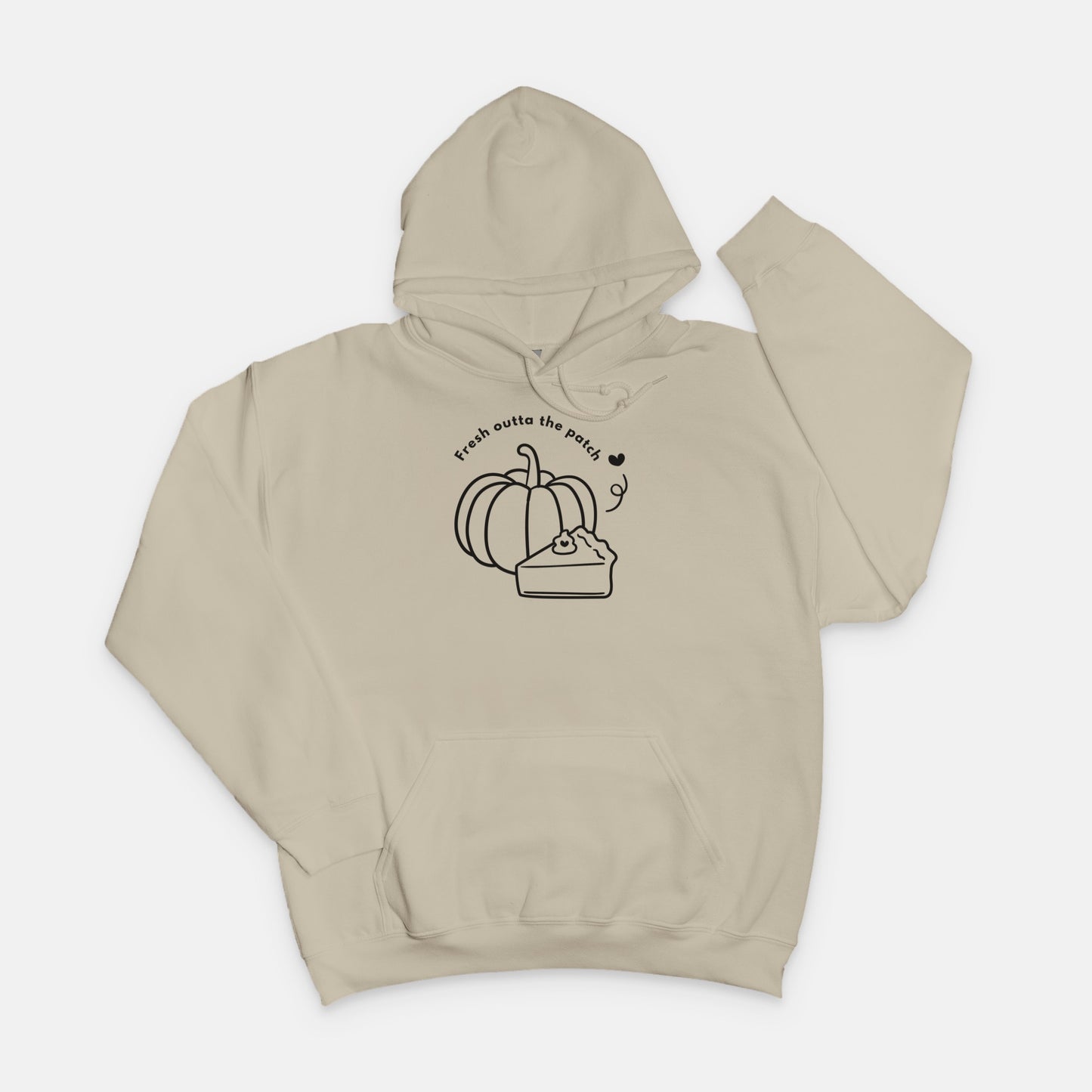 Fresh Outta the Patch Hoodie