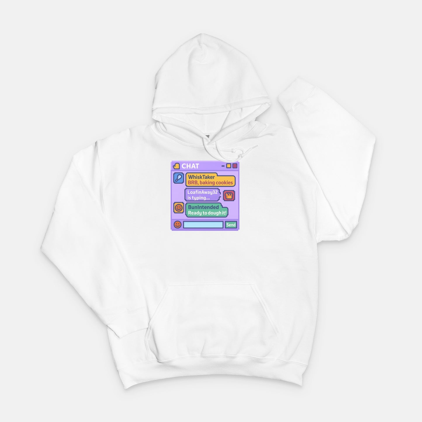 Crumb Chat Hoodie