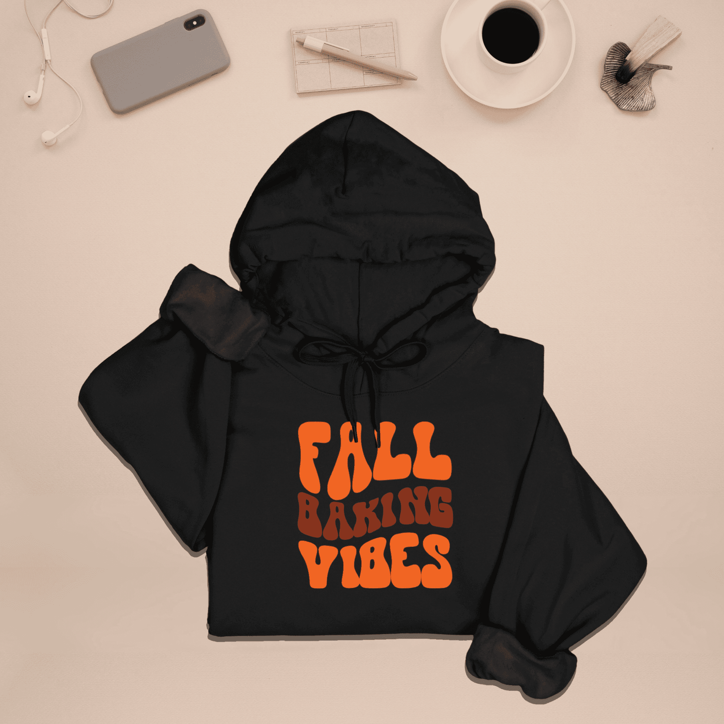 Fall Baking Vibes Hoodie
