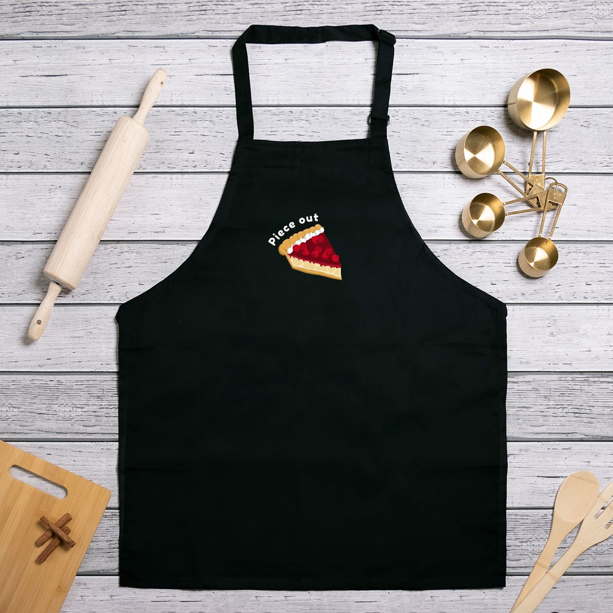 Piece Out Apron