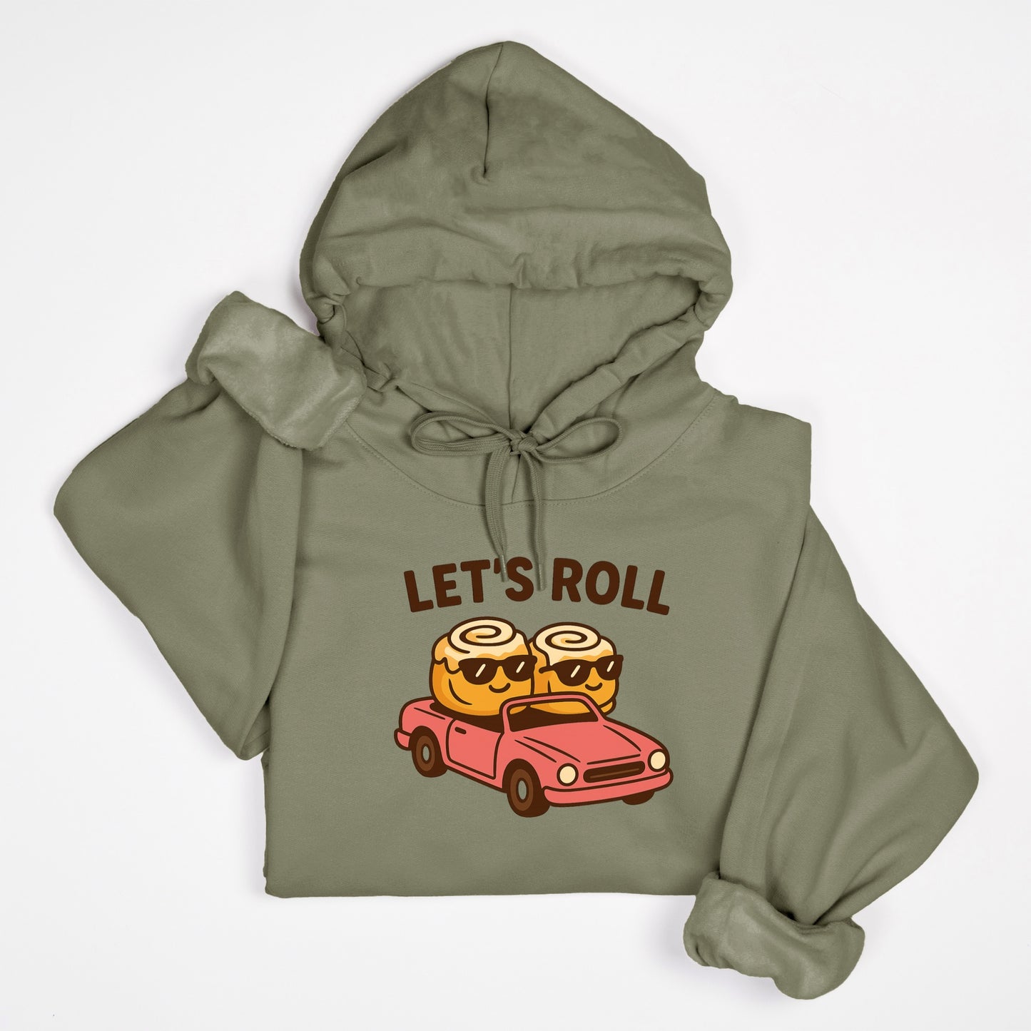 Let’s Roll Hoodie