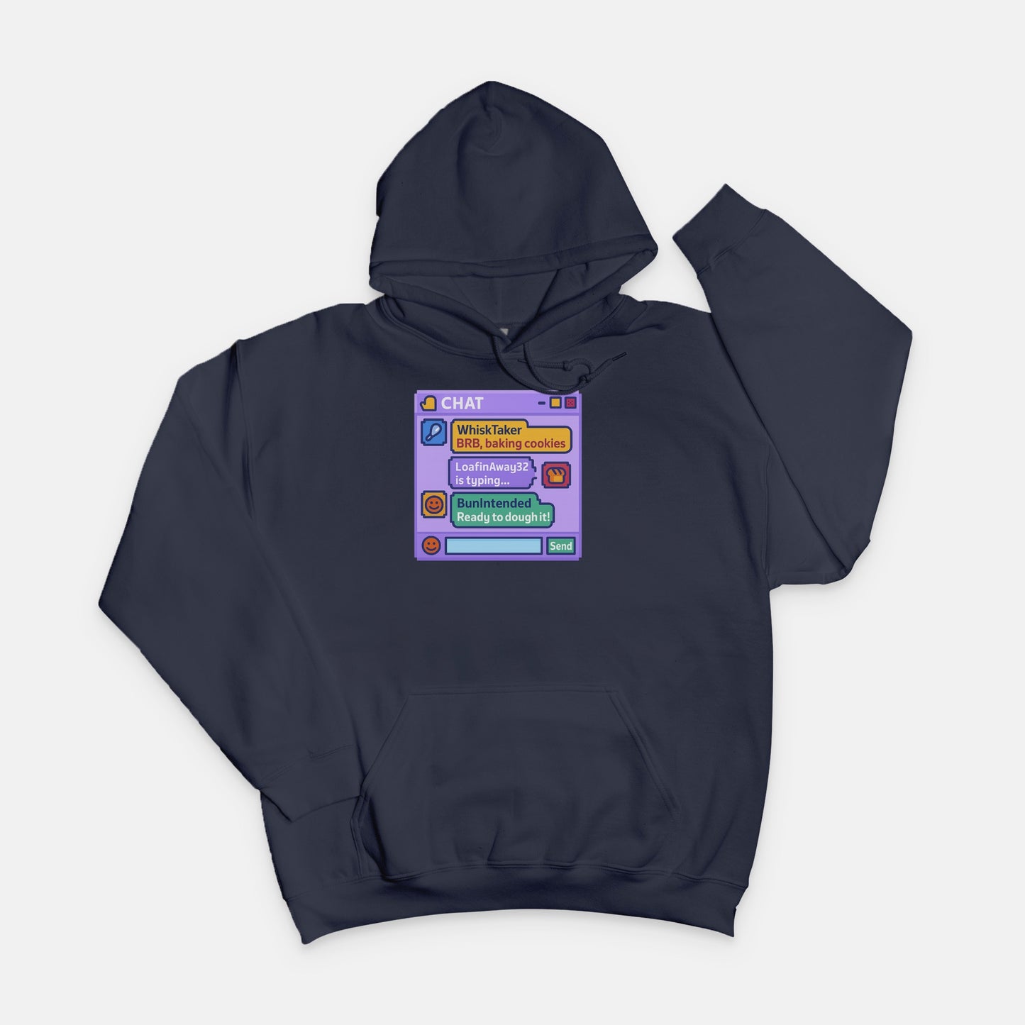 Crumb Chat Hoodie