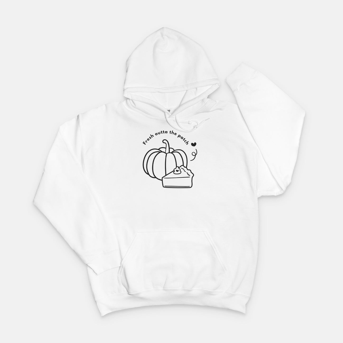 Fresh Outta the Patch Hoodie
