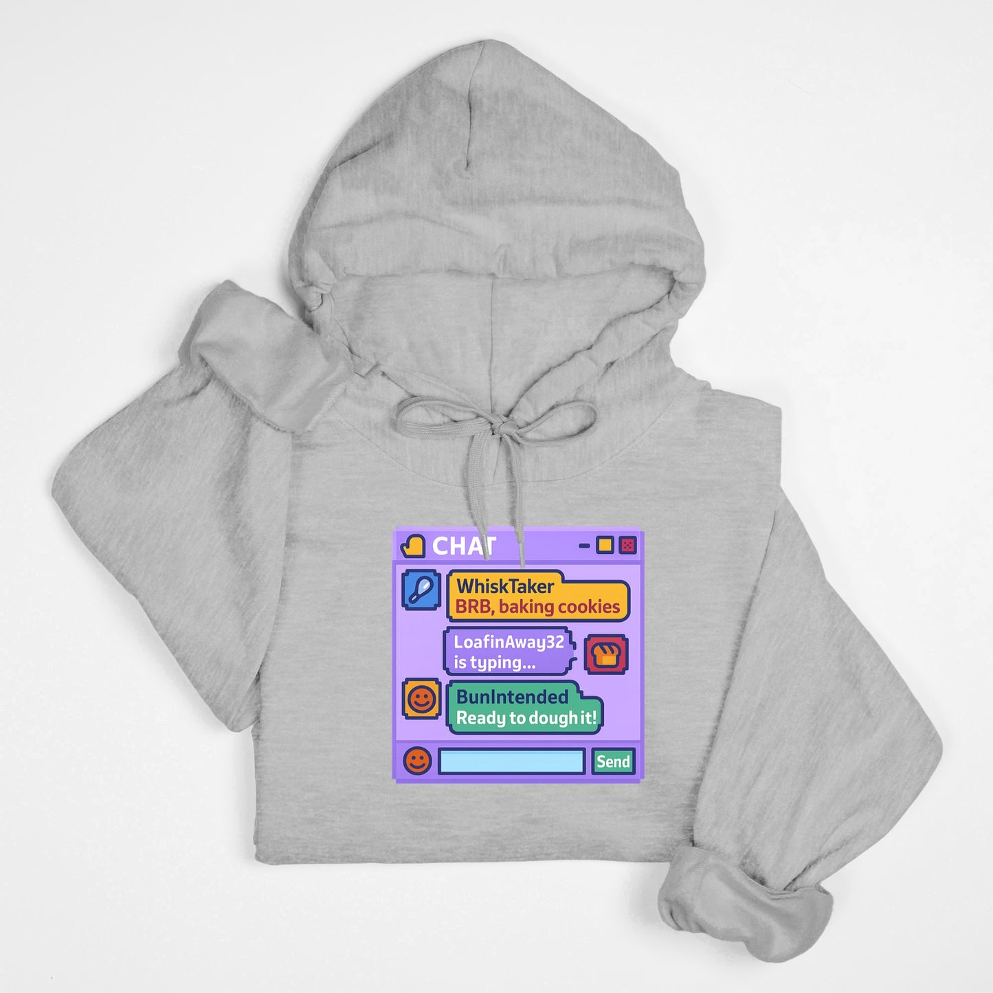 Crumb Chat Hoodie