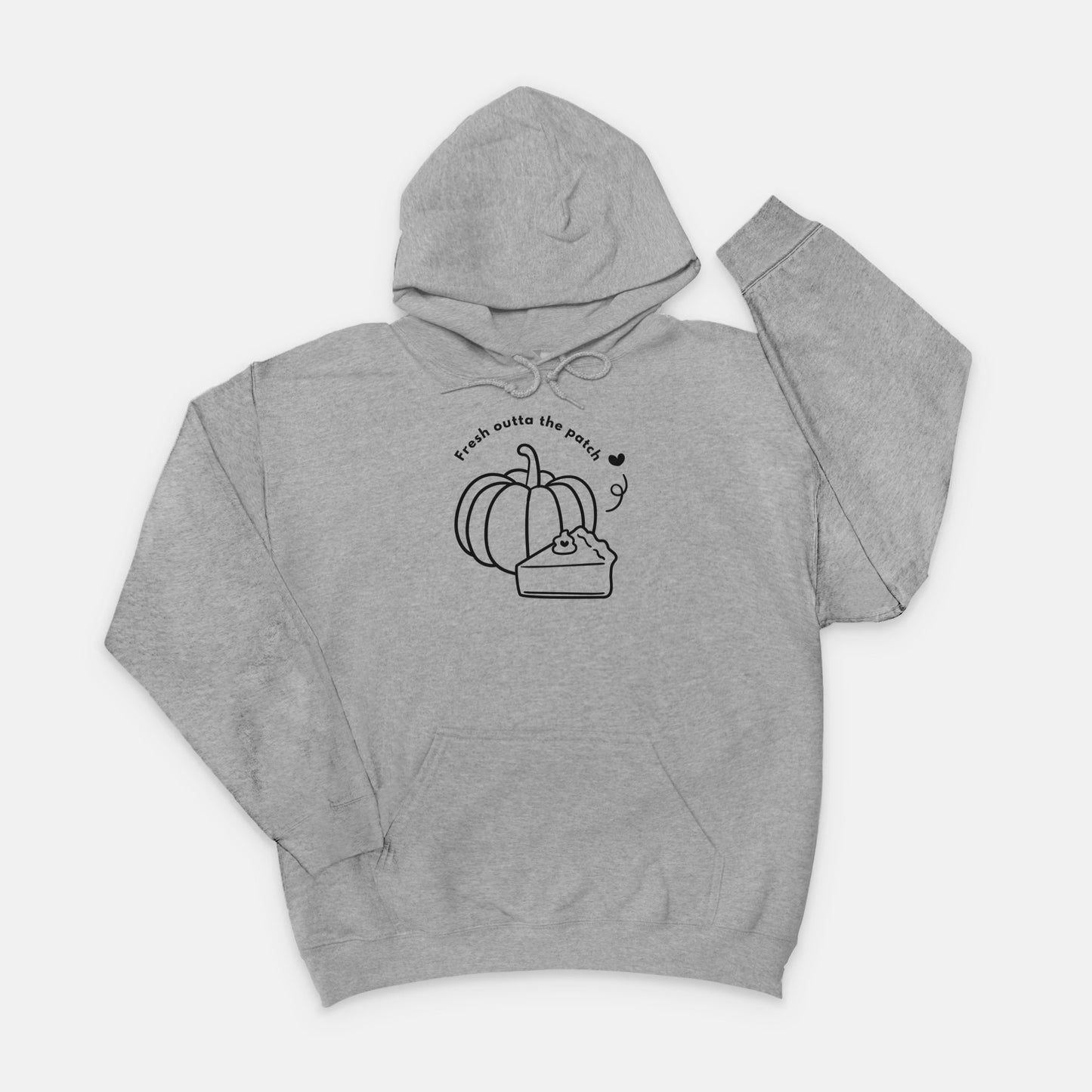 Fresh Outta the Patch Hoodie