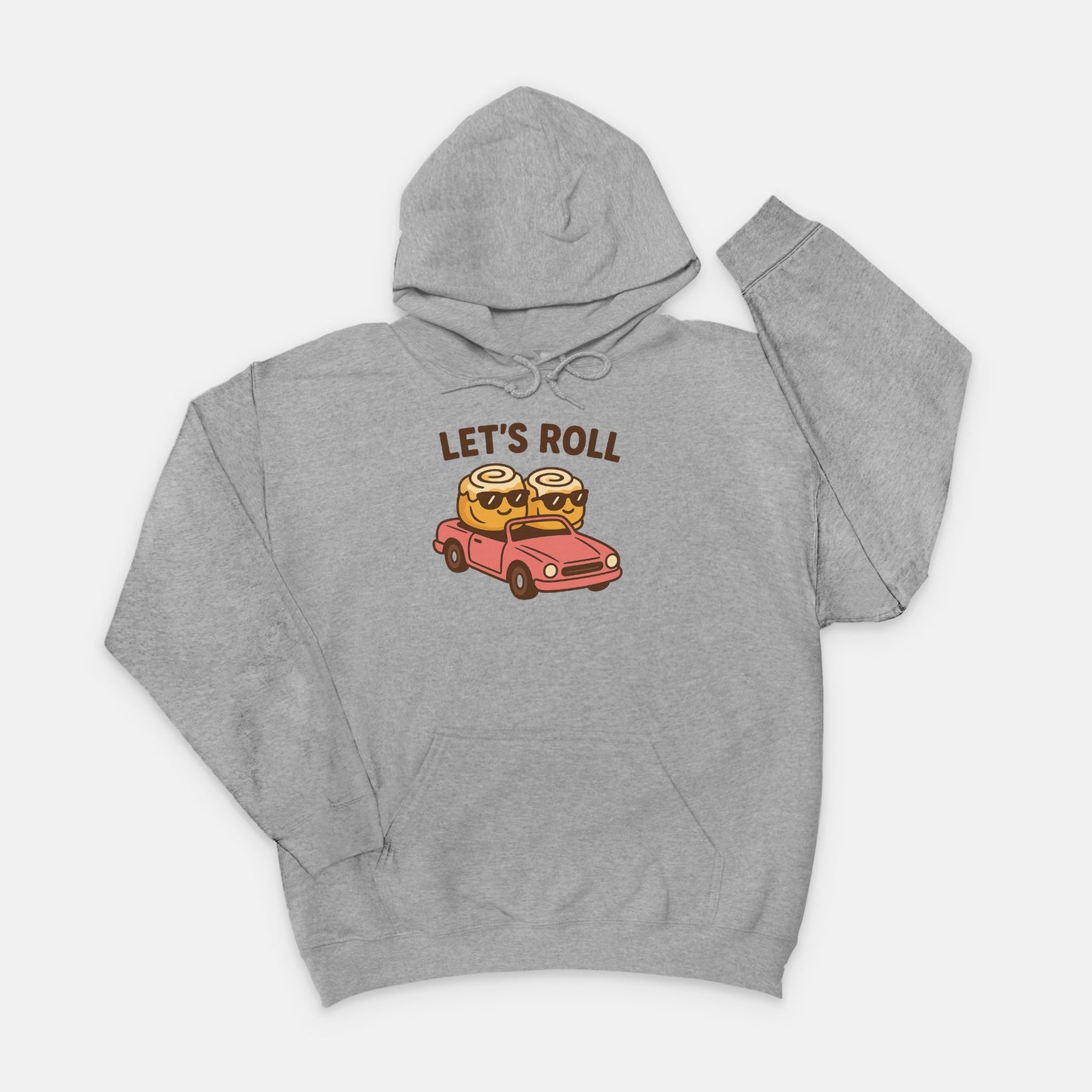 Let’s Roll Hoodie