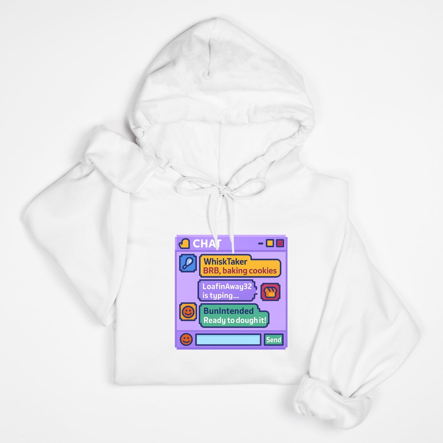 Crumb Chat Hoodie
