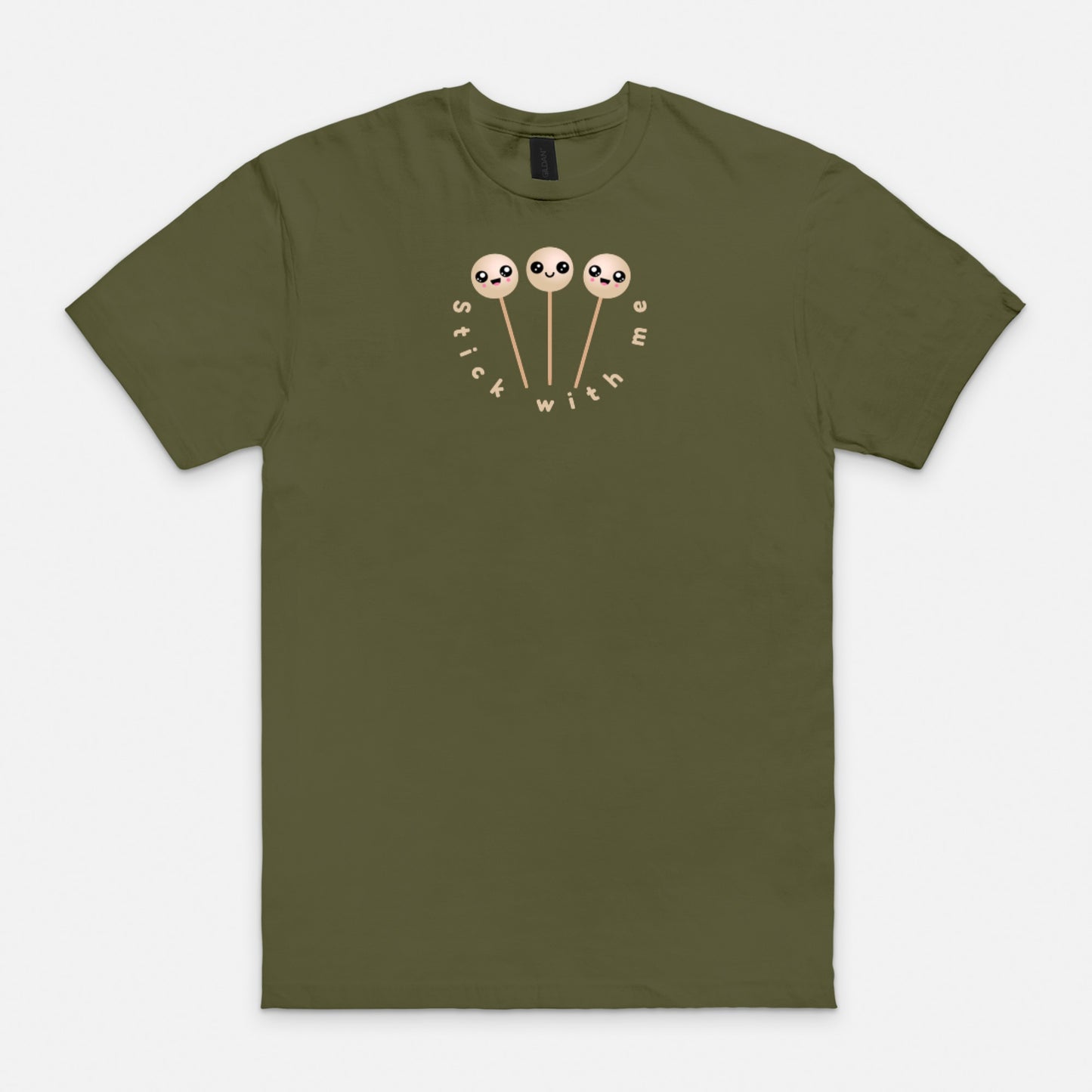 Stick With Me Soft-style T-Shirt