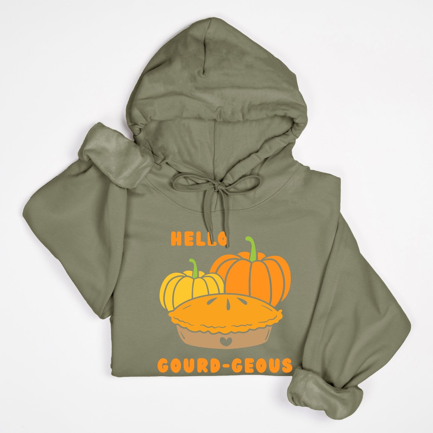 Hello Gourd-geous Hoodie
