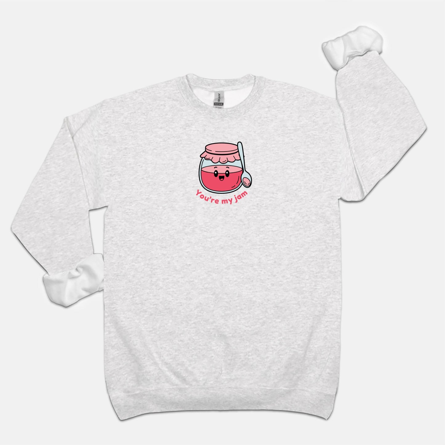 You're My Jam Crew Neck Sweatshirt