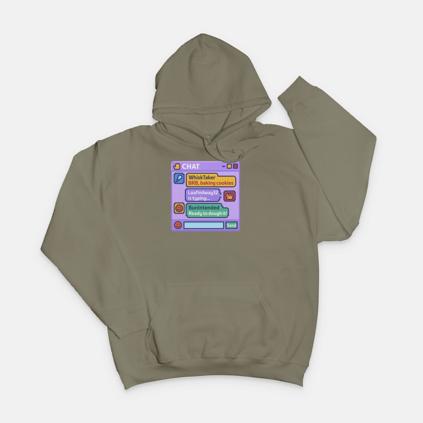 Crumb Chat Hoodie
