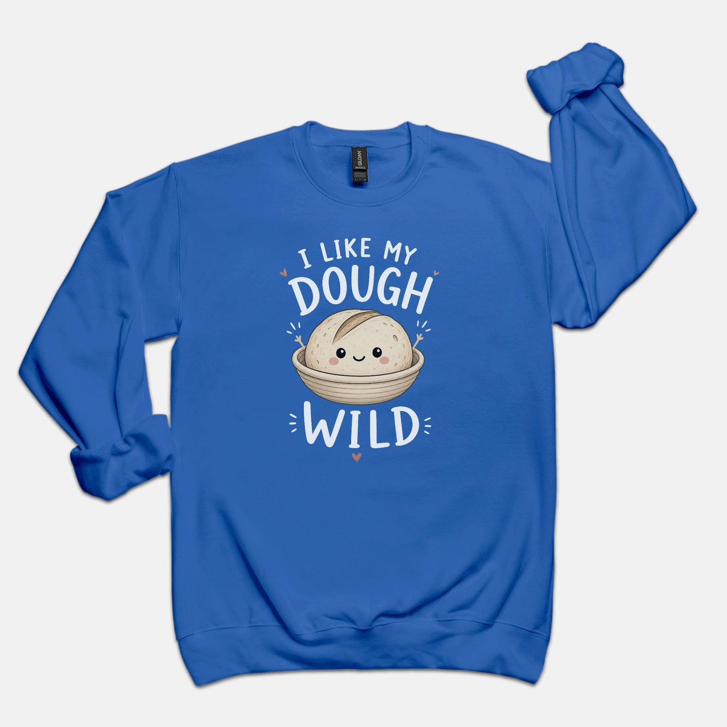 I Like My Dough Wild Crewneck