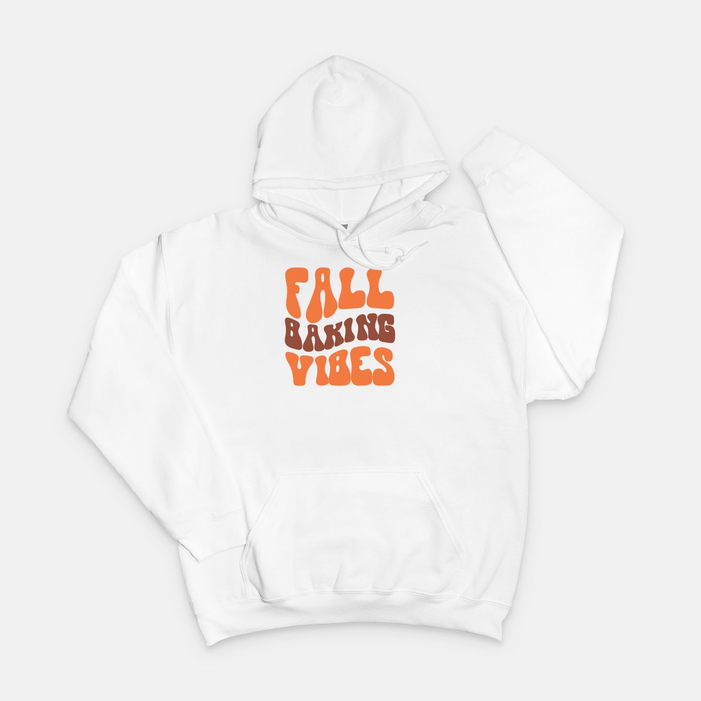 Fall Baking Vibes Hoodie