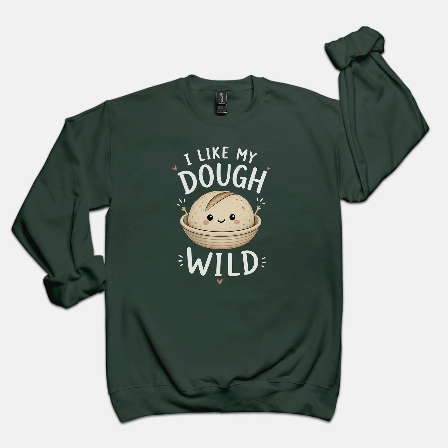 I Like My Dough Wild Crewneck