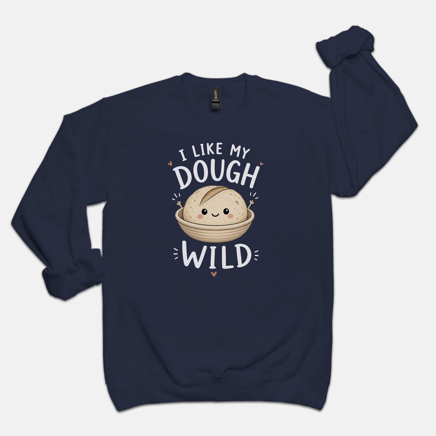 I Like My Dough Wild Crewneck