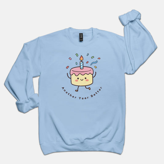 Another Year Batter Crewneck