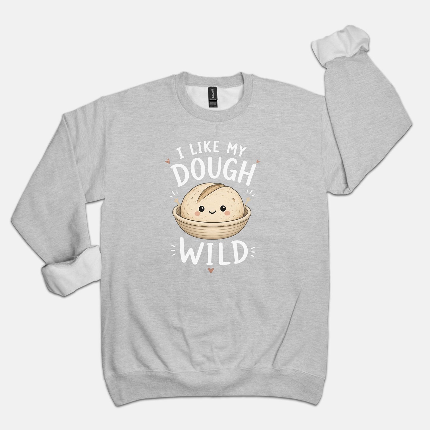 I Like My Dough Wild Crewneck