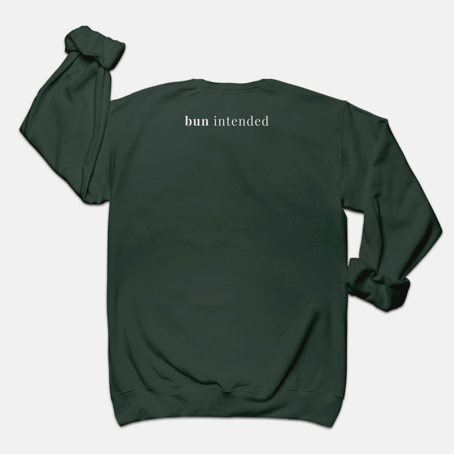 I Knead Croissants Crew Neck Sweatshirt