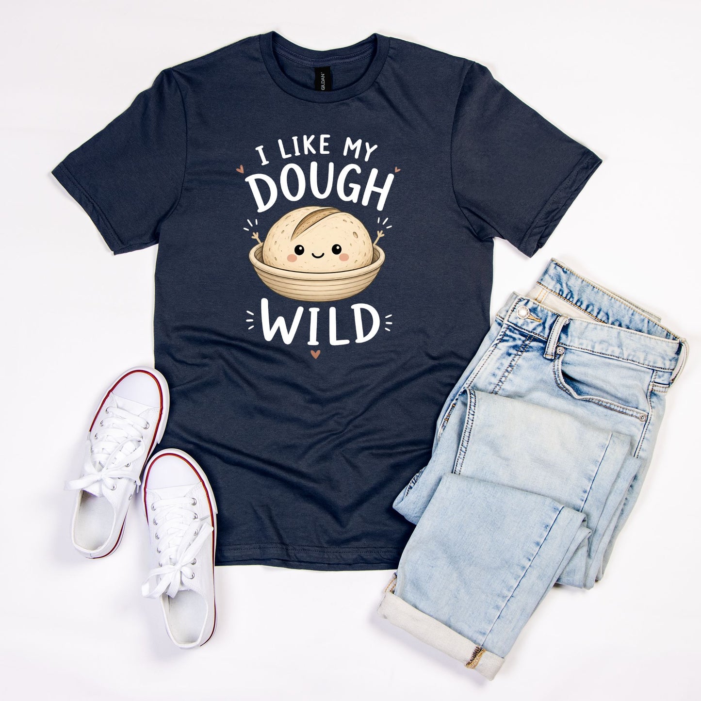 I Like My Dough Wild T-Shirt