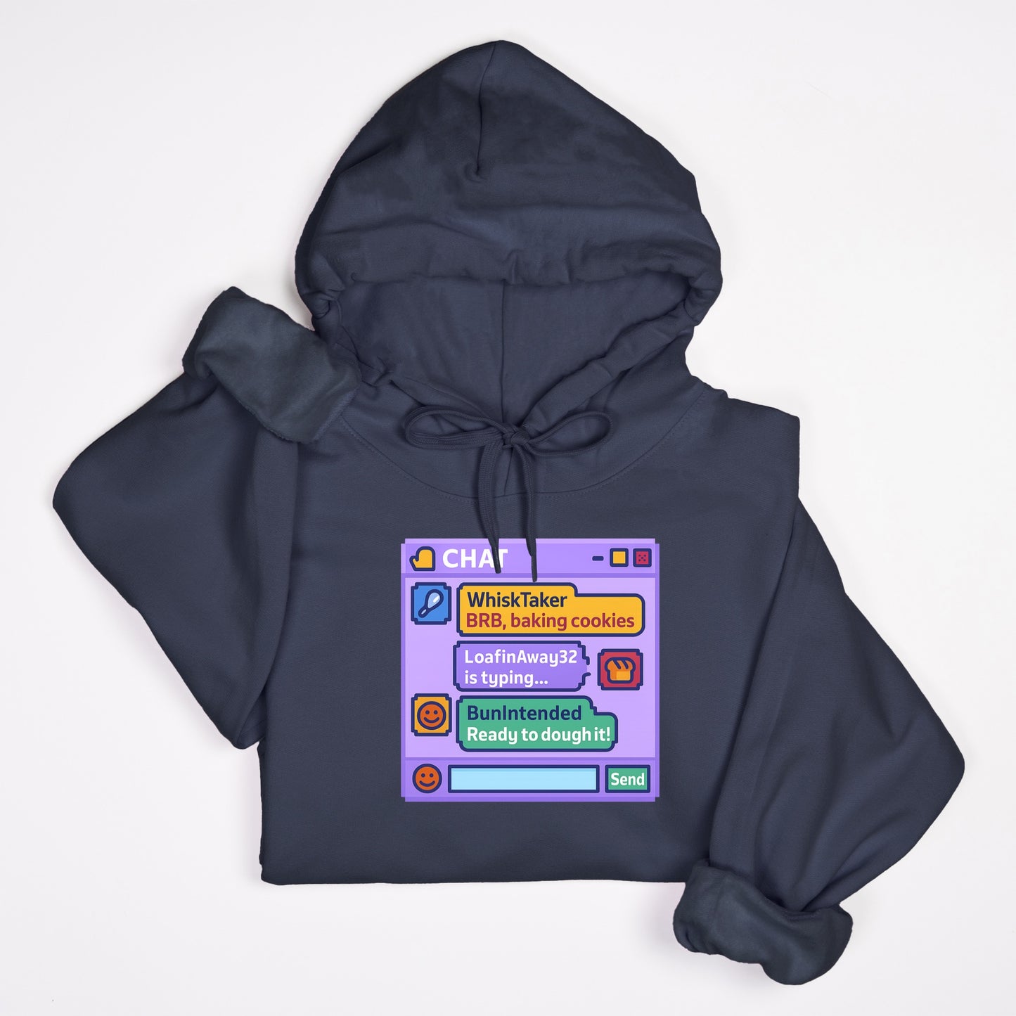 Crumb Chat Hoodie