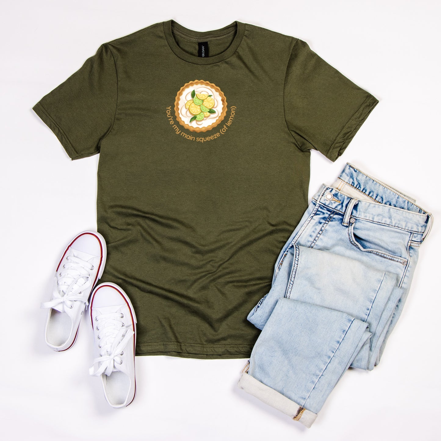 You're My Main Squeeze (of Lemon) Soft-style T-Shirt