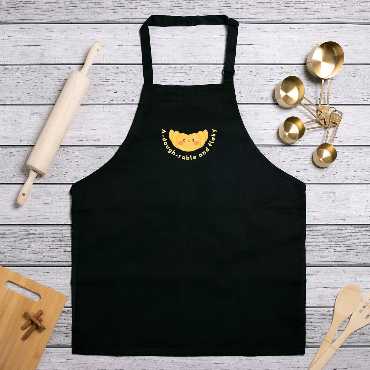 A-Dough-Rable And Flaky Apron