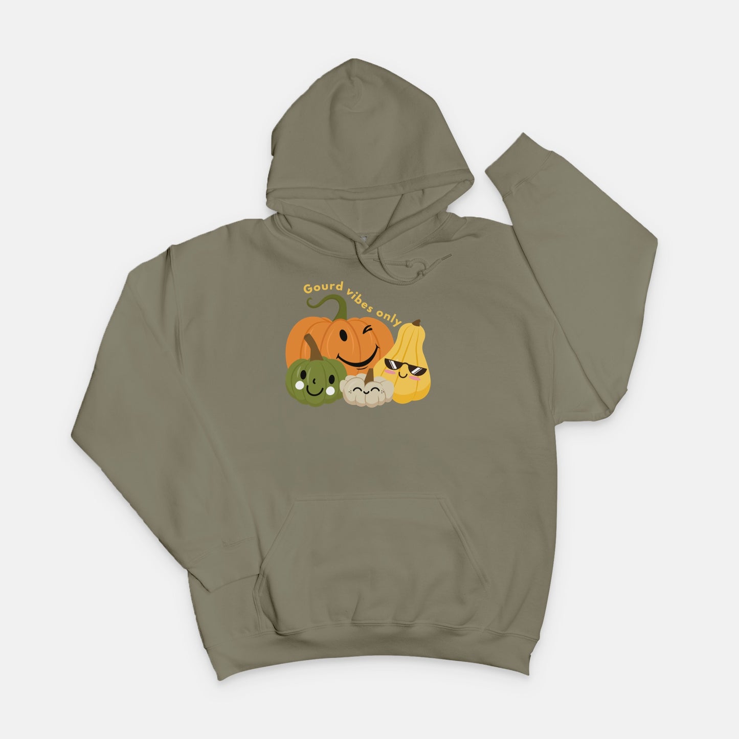 Gourd Vibes Only Hoodie