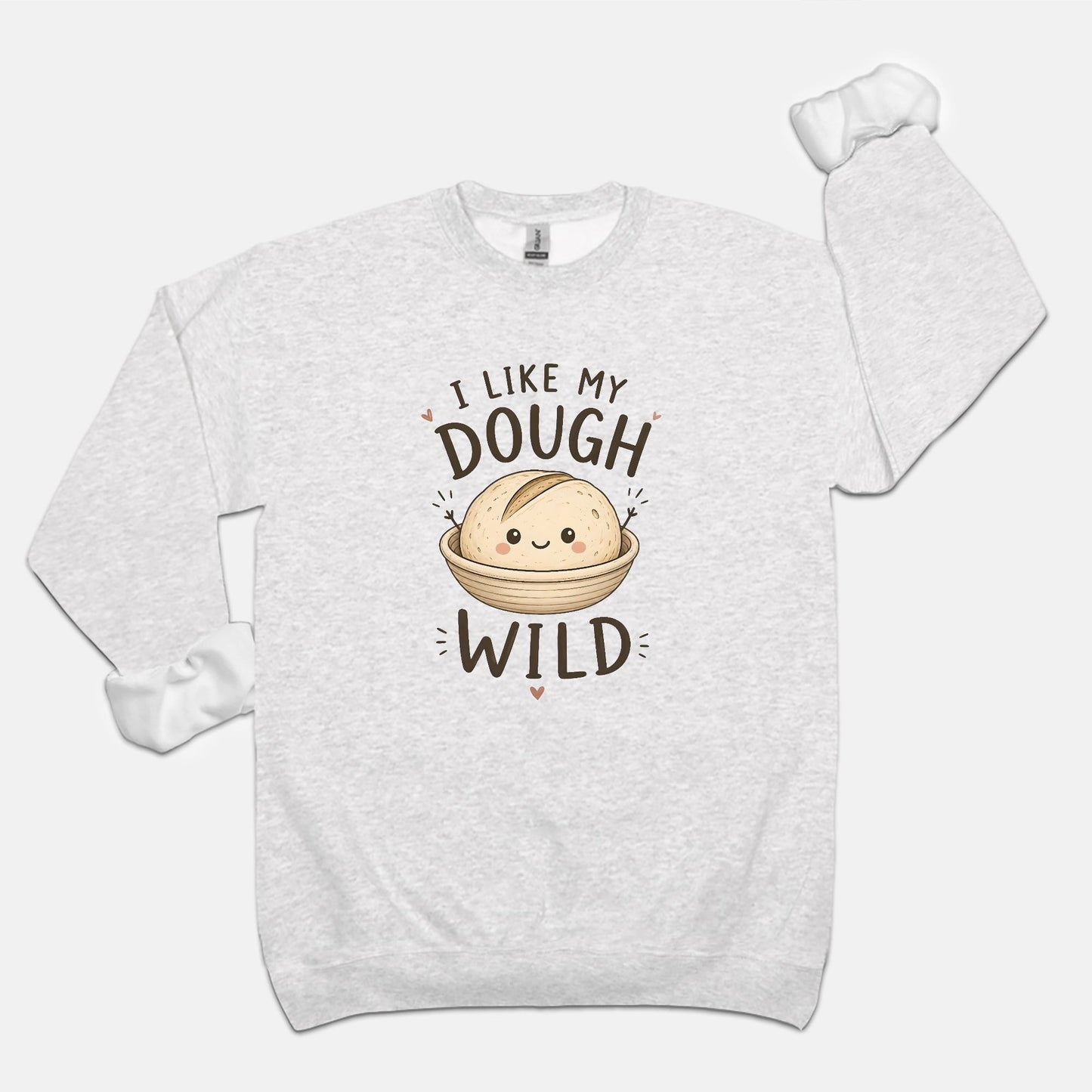 I Like My Dough Wild Crewneck