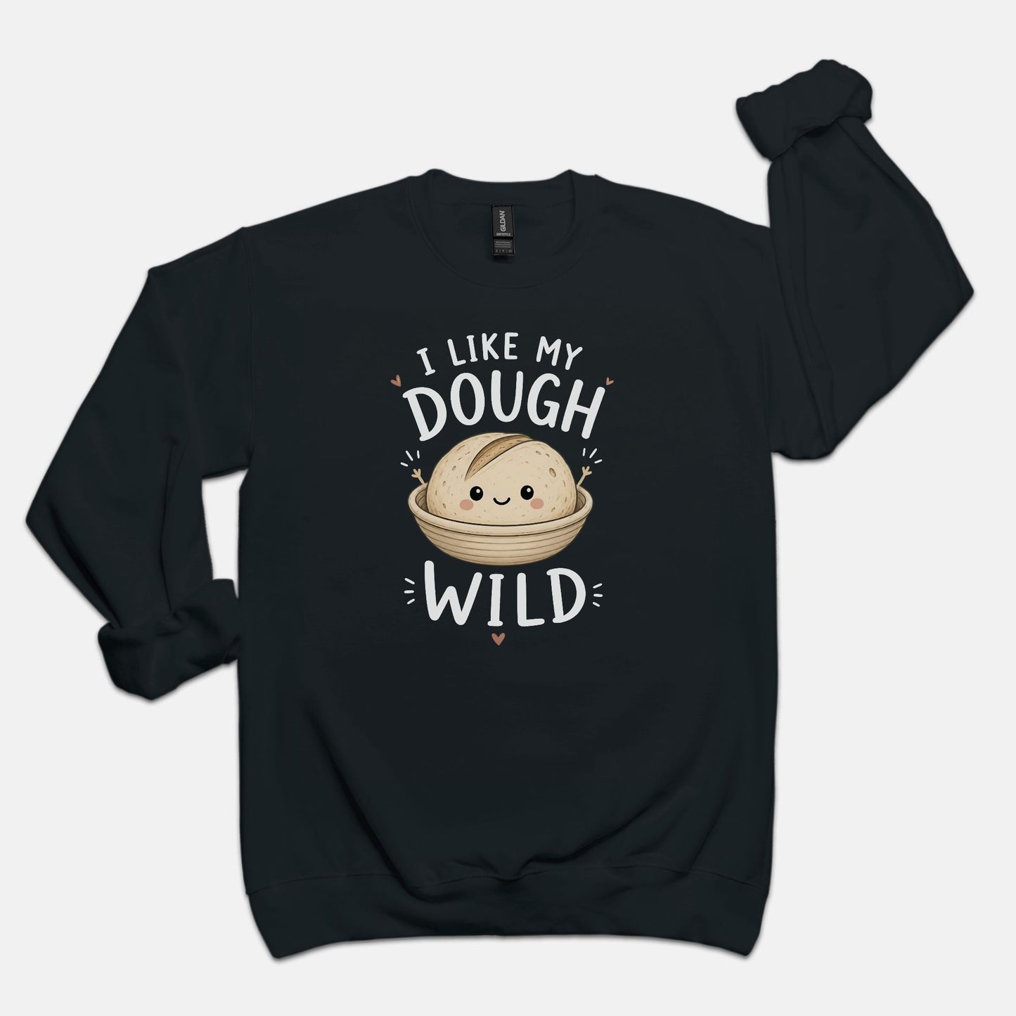 I Like My Dough Wild Crewneck