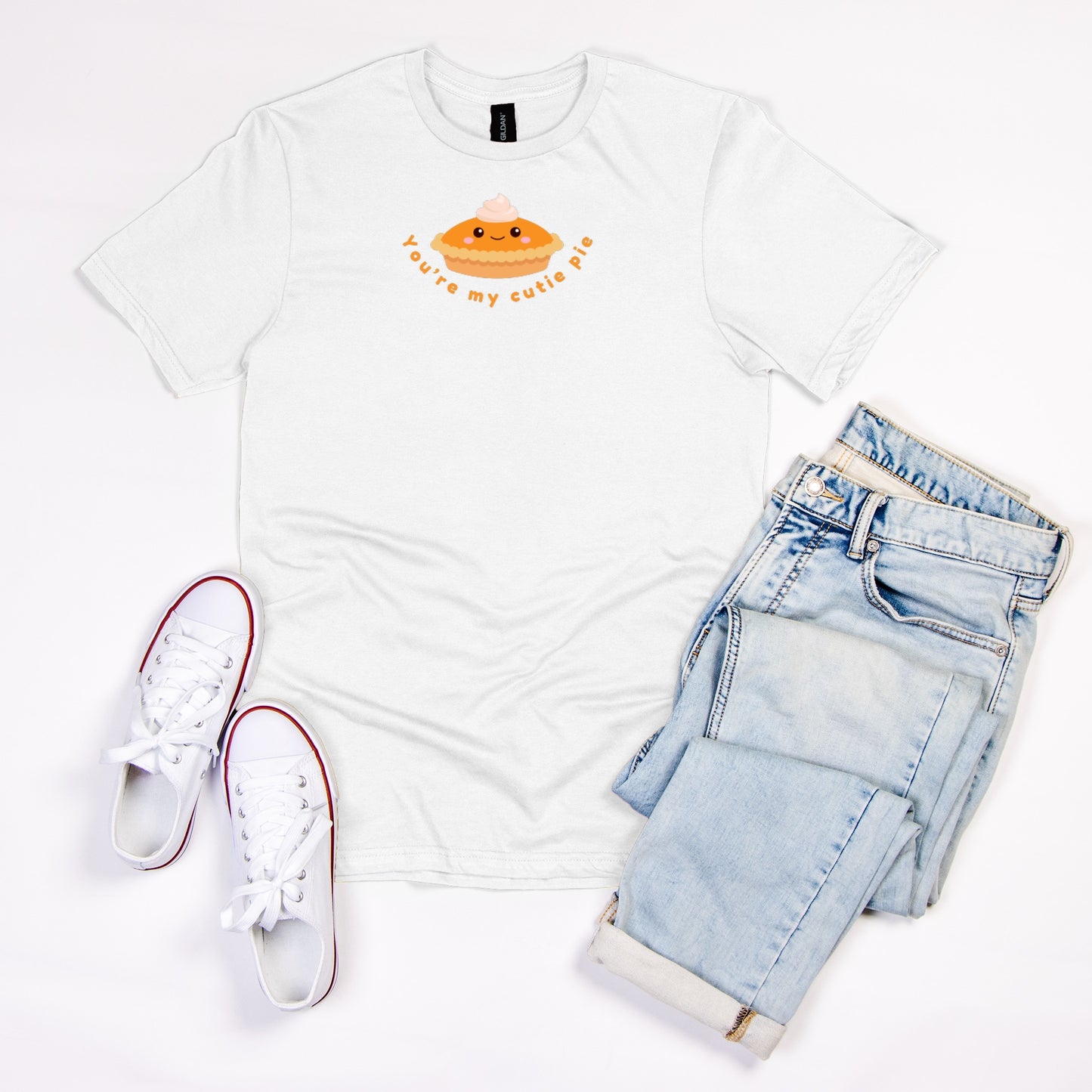You're My Cutie Pie Soft-style T-Shirt
