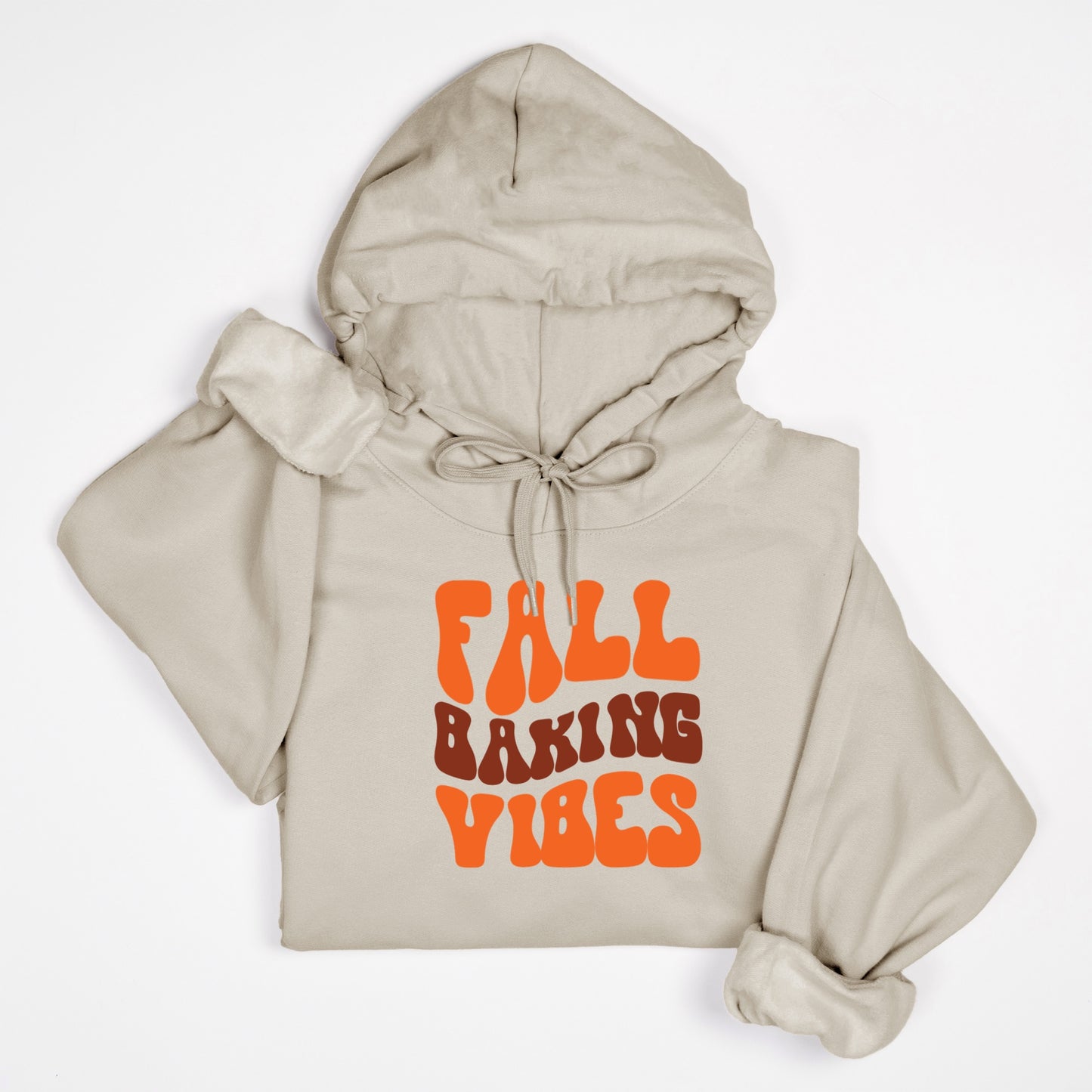 Fall Baking Vibes Hoodie
