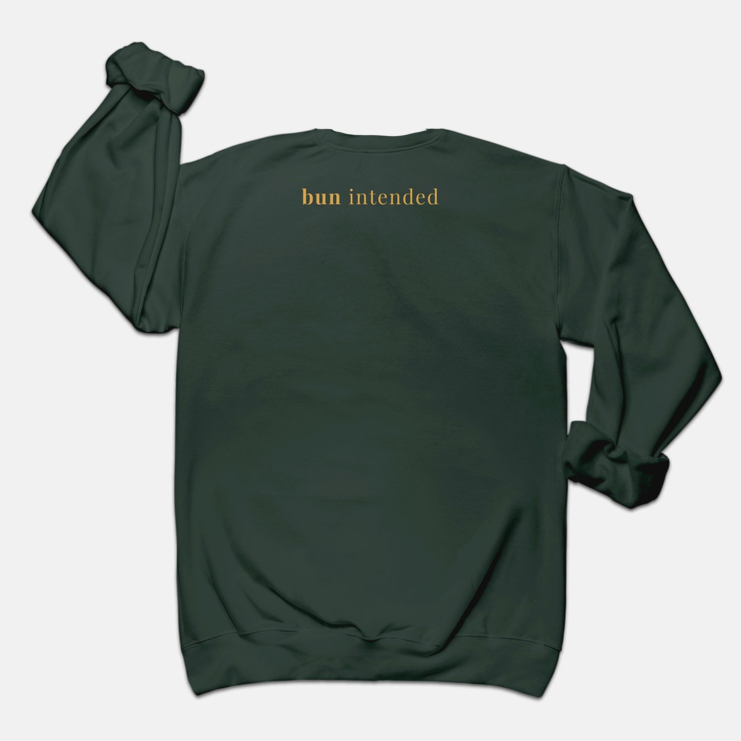Crust Me, I'm a Big Dill Crew Neck Sweatshirt