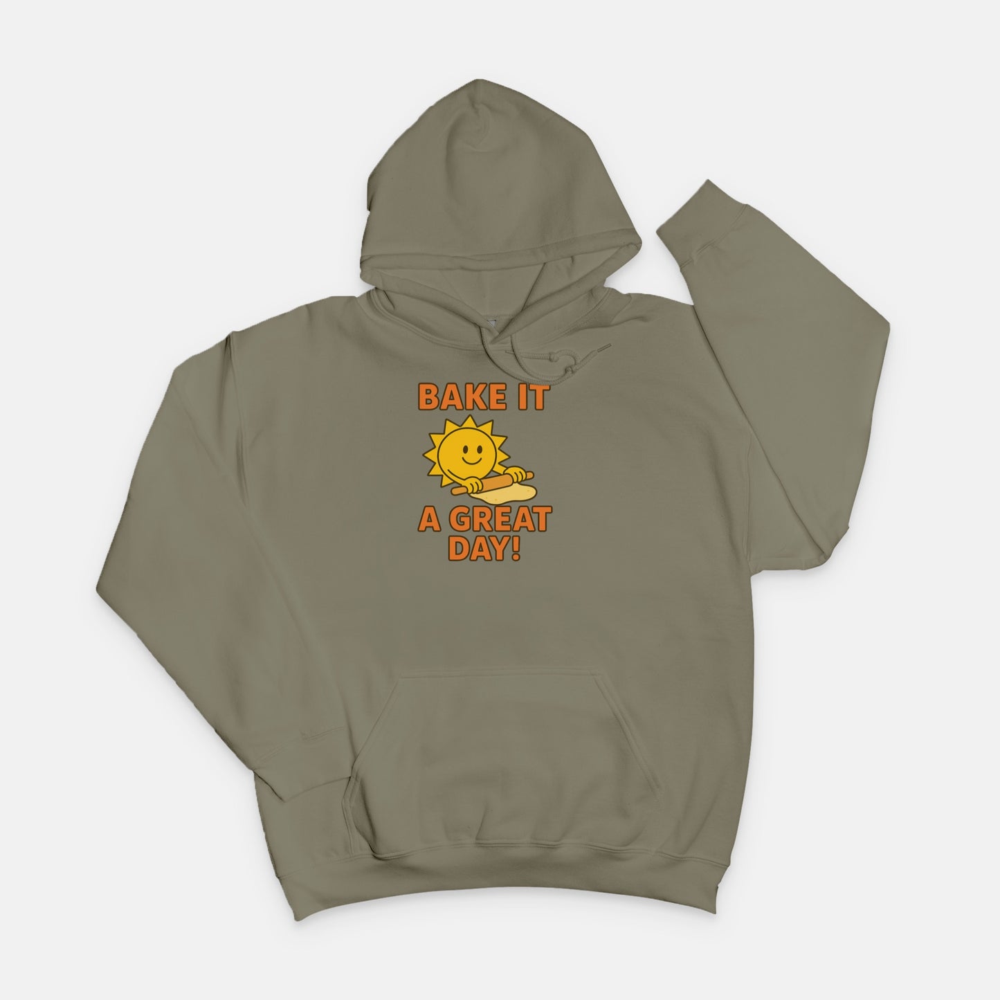 Bake It a Great Day Hoodie