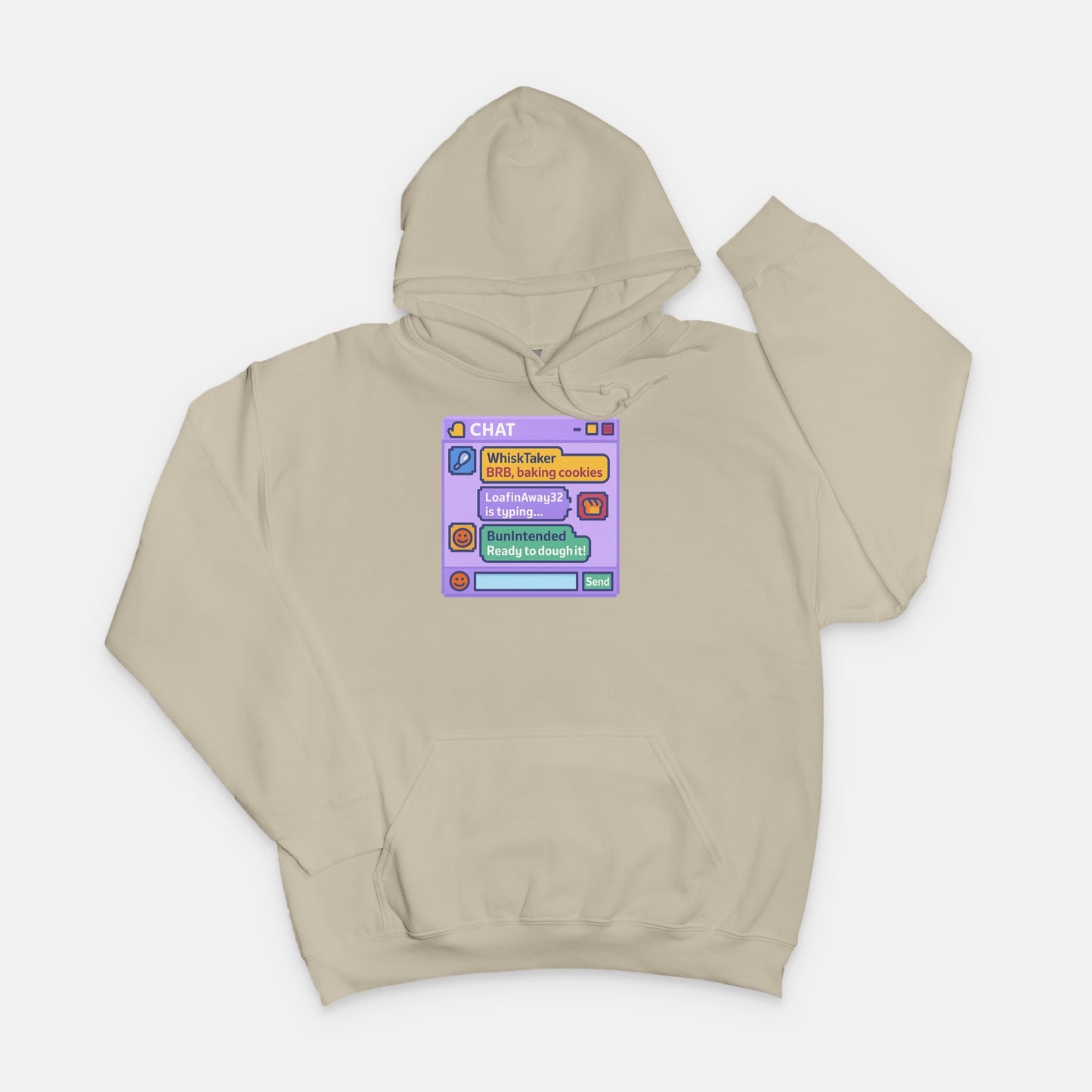 Crumb Chat Hoodie