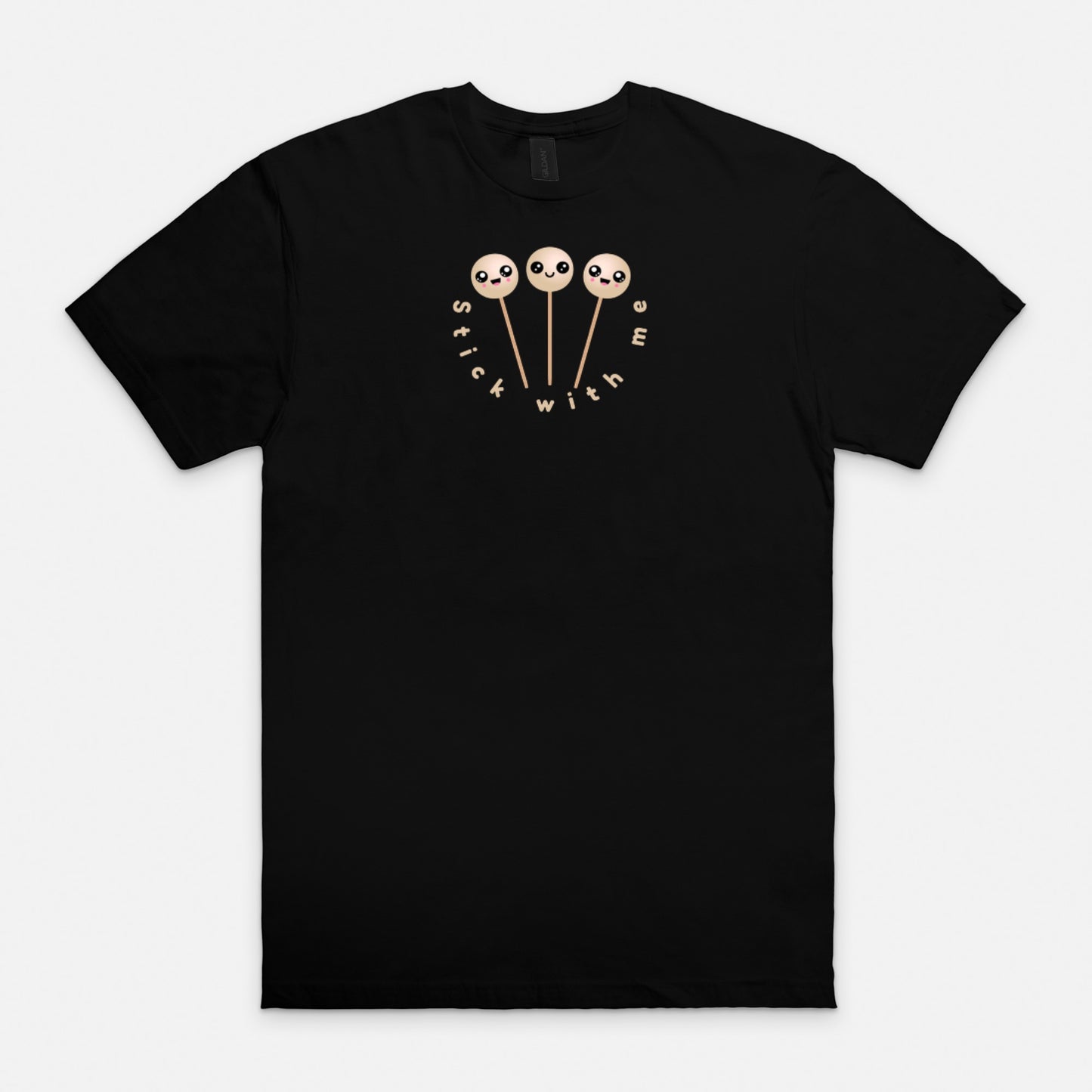 Stick With Me Soft-style T-Shirt