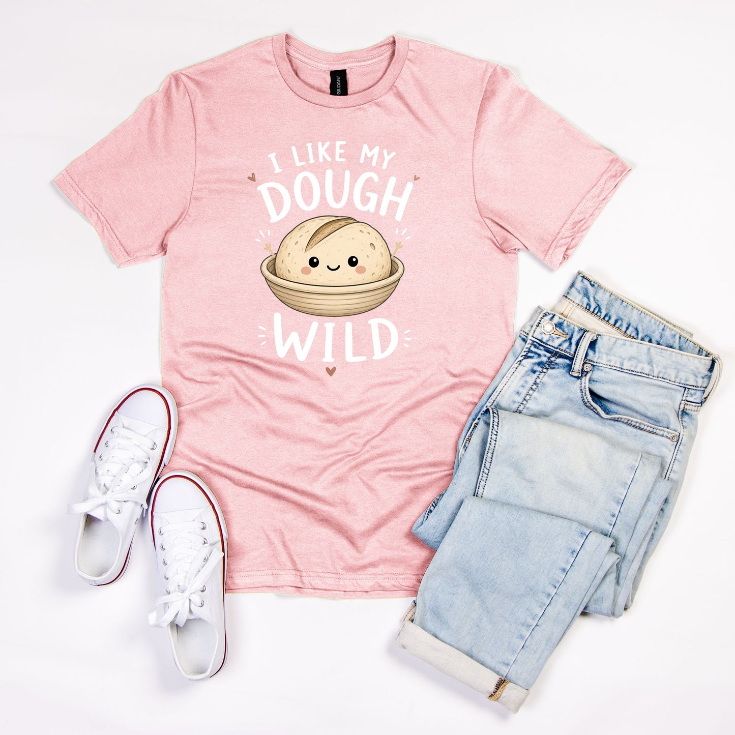 I Like My Dough Wild T-Shirt