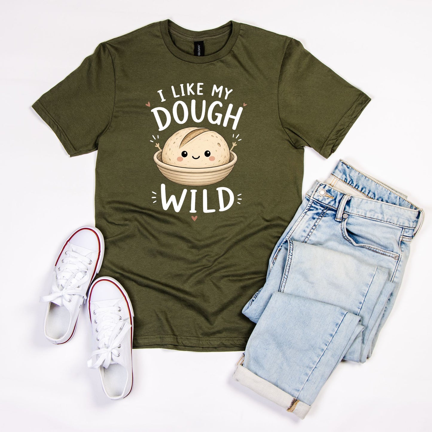 I Like My Dough Wild T-Shirt