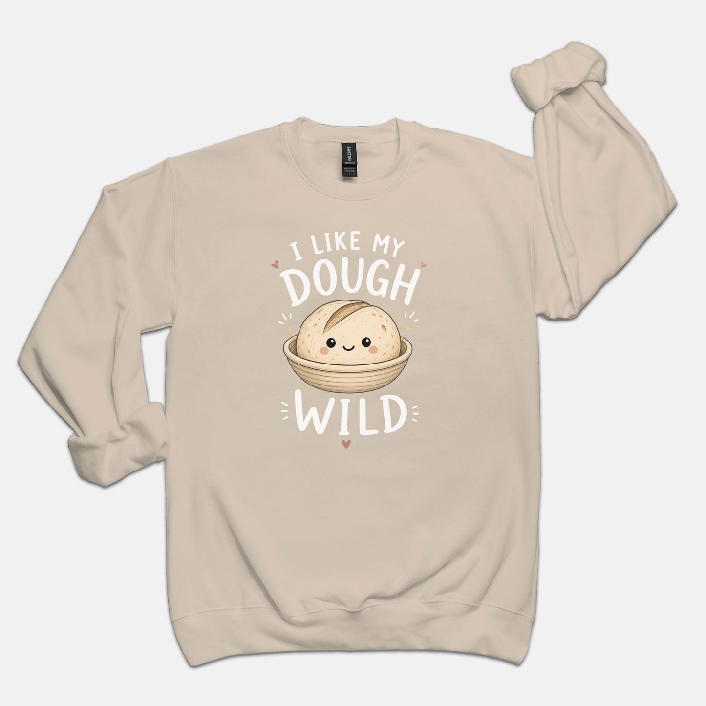 I Like My Dough Wild Crewneck