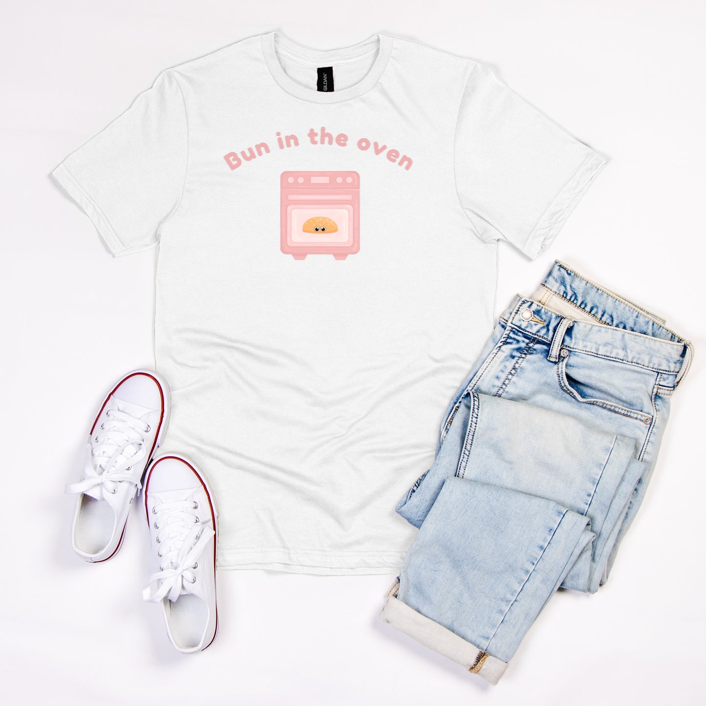Bun in the Oven Soft-style T-Shirt