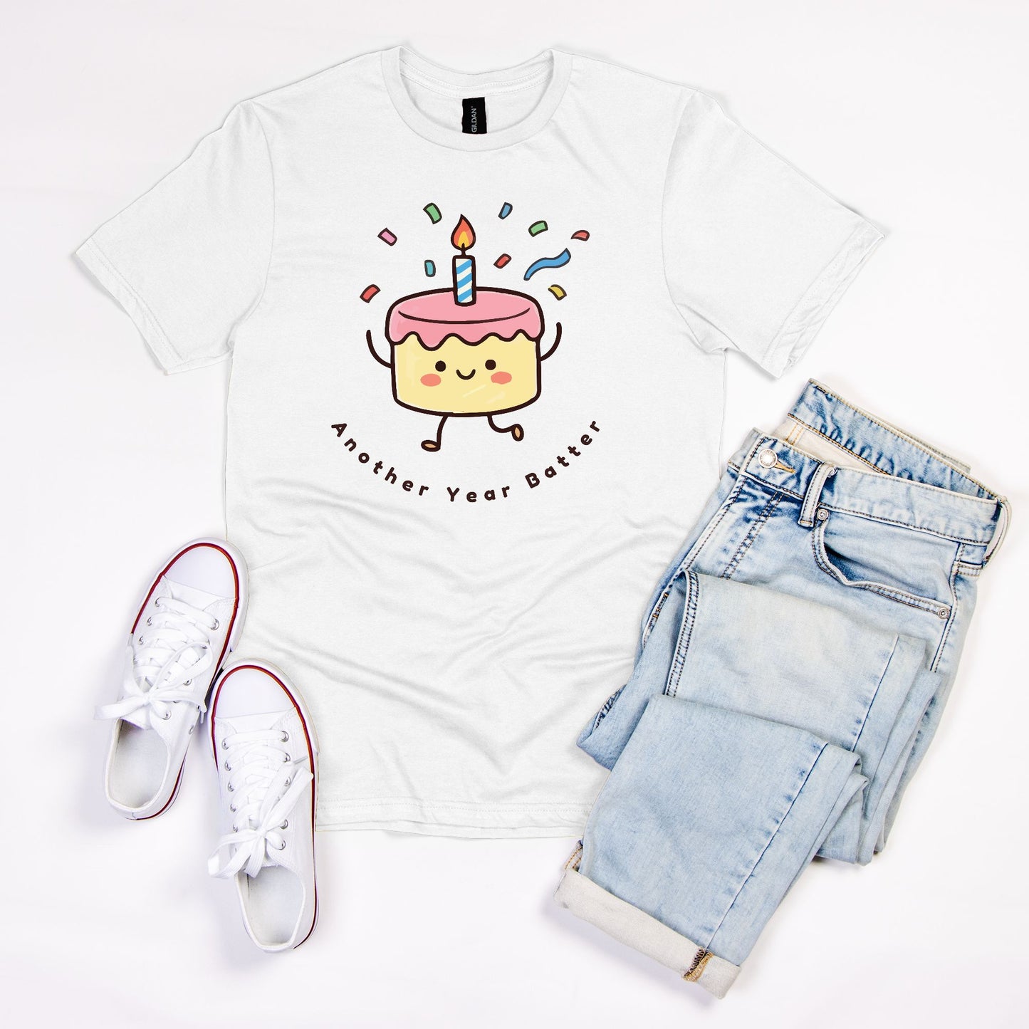 Another Year Batter T-Shirt